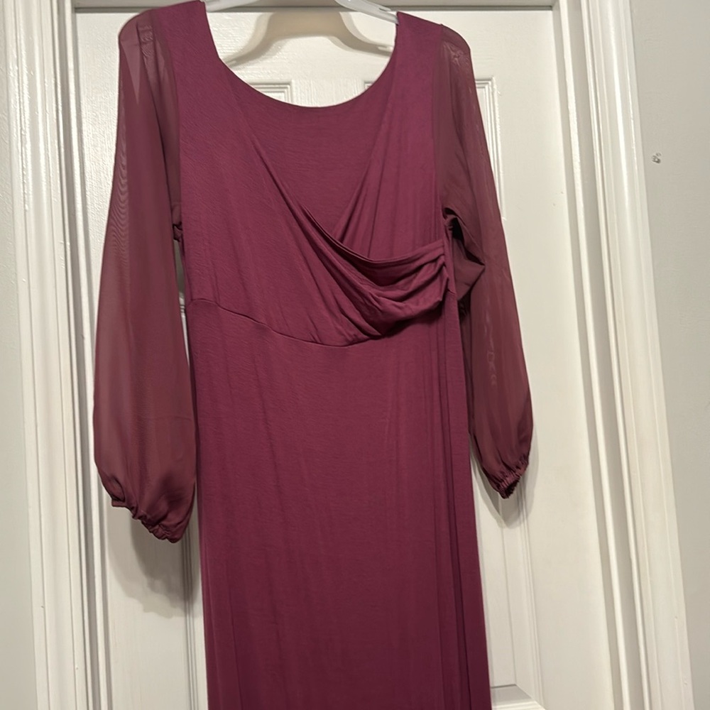 Maternity dress for photography